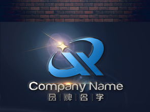 专业科技Logo设计 高清CDR模板与商业服务全攻略