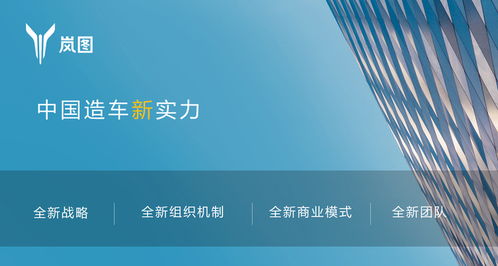 岚图汽车成立独立法人公司 员工持股超10% 推动科技商务活动发展